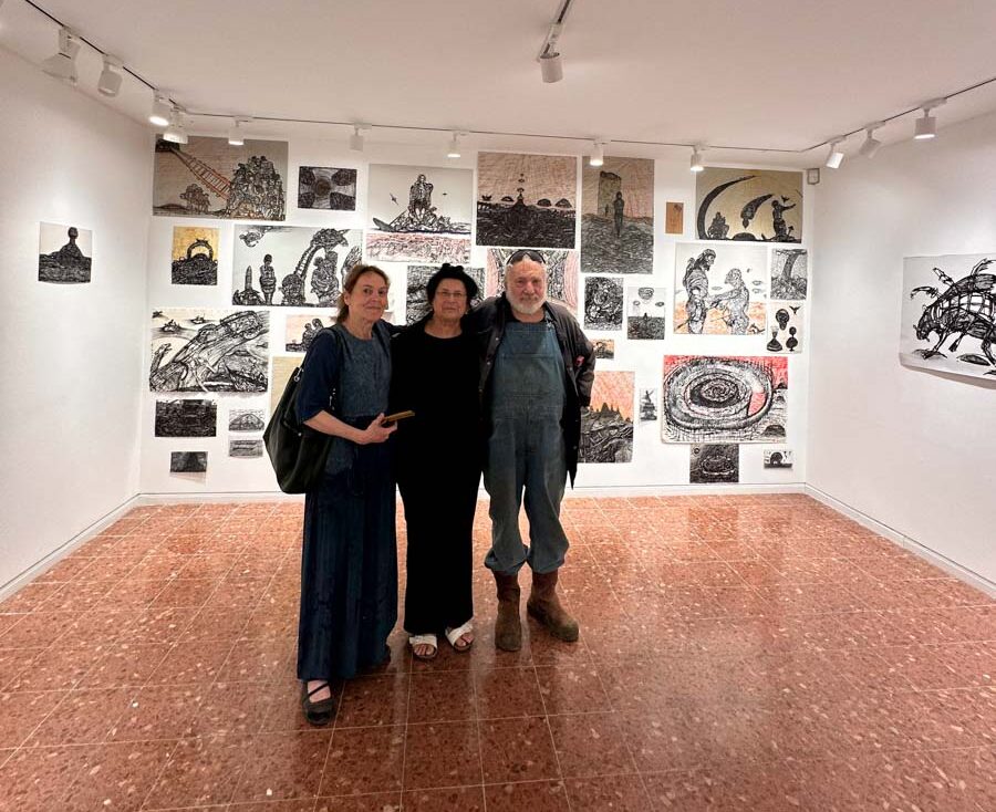 עותק של יעקב דורצ_ין בגלריה. צילום_ קובי סיבוני-small